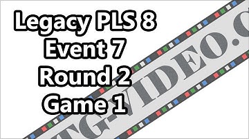 Legacy PLS 8, Event #7, Round 2, Game 1 - Explorer Jund vs Stoneblade