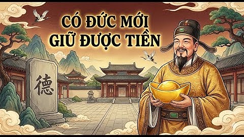 Có Đức Mới Giữ Được Tiền | Bài Học Làm Giàu Từ Nhân Quả Và Đạo Đức