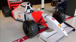 McLaren MP4/8-01 - Ayrton Senna - 1993