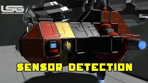 Space Engineers - Sensor Detection, Friend Or Foe