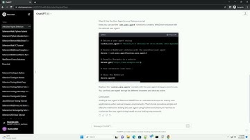 how to add user agent in selenium