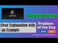 Maximum Matrix Sum || LeetCode || Daily Question
