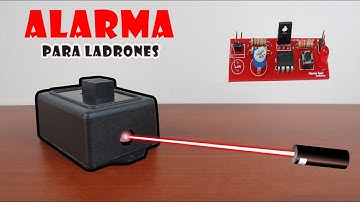 Como hacer Alarma LASER 2.0/Ideatronic