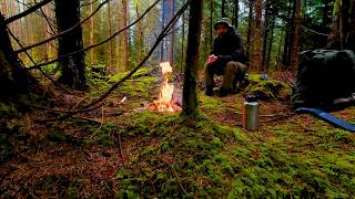 Forest Recce for new Bushcraft Locations