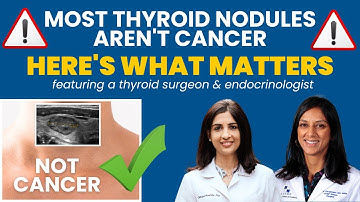 Cancer or not? The truth about thyroid nodules | Dr. Chhaya Makhija & thyroid surgeon interview