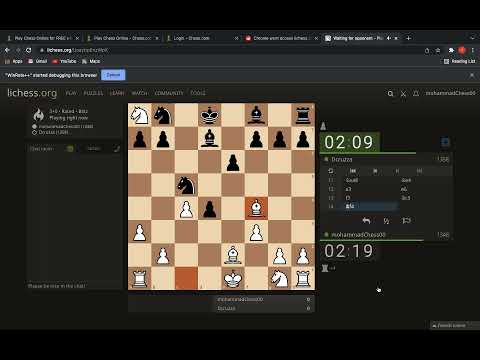Chess calculator for chess.com and lichess.com | developed in Javascript HTML and python
