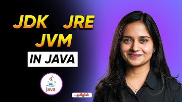 JDK JRE JVM in Tamil In 5 Minutes | Introduction to Java | Differences Between JDK, JRE and JVM