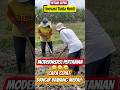 ✅Petani cerdas Atasi Gulma #shortvideo #shorts #petanimuda #farming