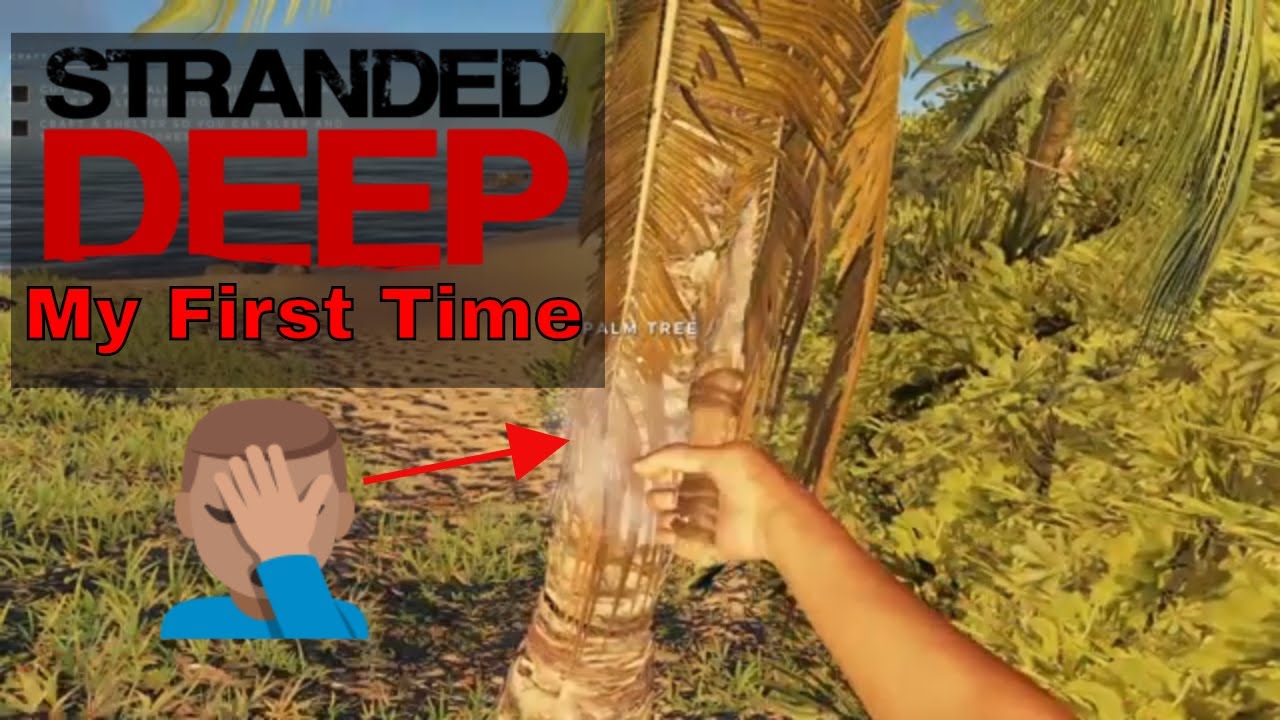 Stranded Deep Rafting New To Survival Crafting: First Hour Of Stranded Deep - YouTube