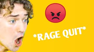 Slogo makes Crainer RAGE QUIT !