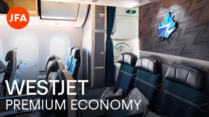 I Flew WestJet's INAUGURAL Flight to Tokyo! 