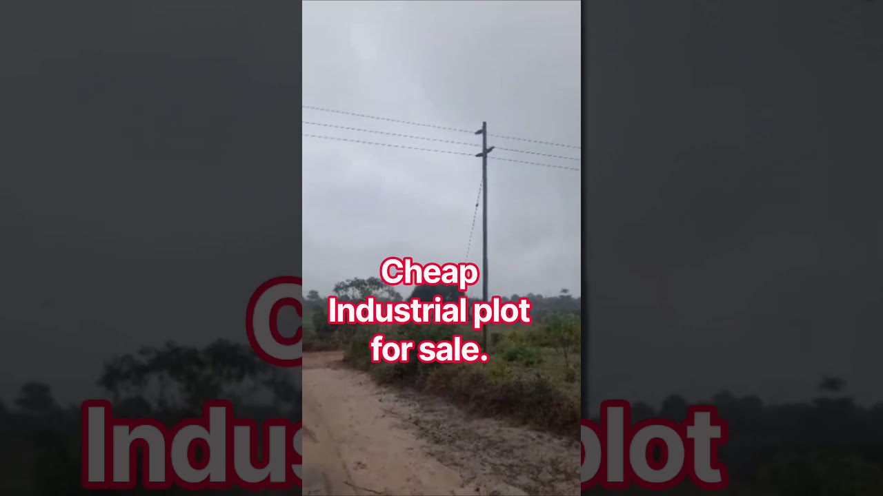 Cheap Industrial Plot for Sale Visiga Madafu