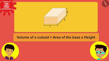 Volume of a Cube and Cuboid | Part 1/3 | English | Class 9