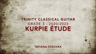 Kurpie Étude (Tatiana Stachak) - Trinity College Classical Guitar Grade 3