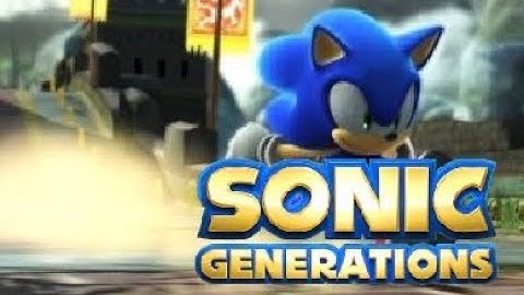 Sonic Generations PC - Dragon Road MOD (Unleashed project)