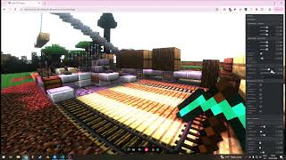 Minecraft in the browser with Three.JS