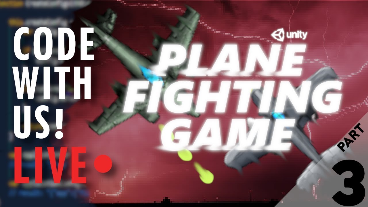 Code With Us! Plane Fighting Game in Unity [PART 3 - Powerups!] w/ Josh ...