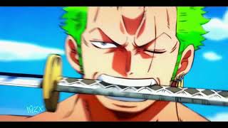 Roronoa Zoro edit - Antisocial (node video)