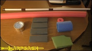 How To Make A Simple Boffer Mace For Fantasy Larp