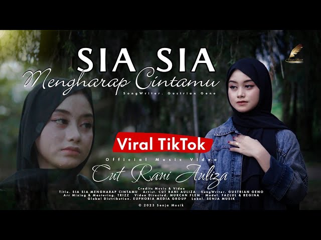 Cut Rani - Sia Sia Mengharap Cintamu (Official Music Video) class=