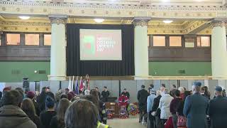 Indigenous Veterans Day Ceremony in Winnipeg | APTN News