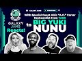 BIG YUKI | NuNu (live) | Reaction with Alric "A.C." Carter of TAUK
