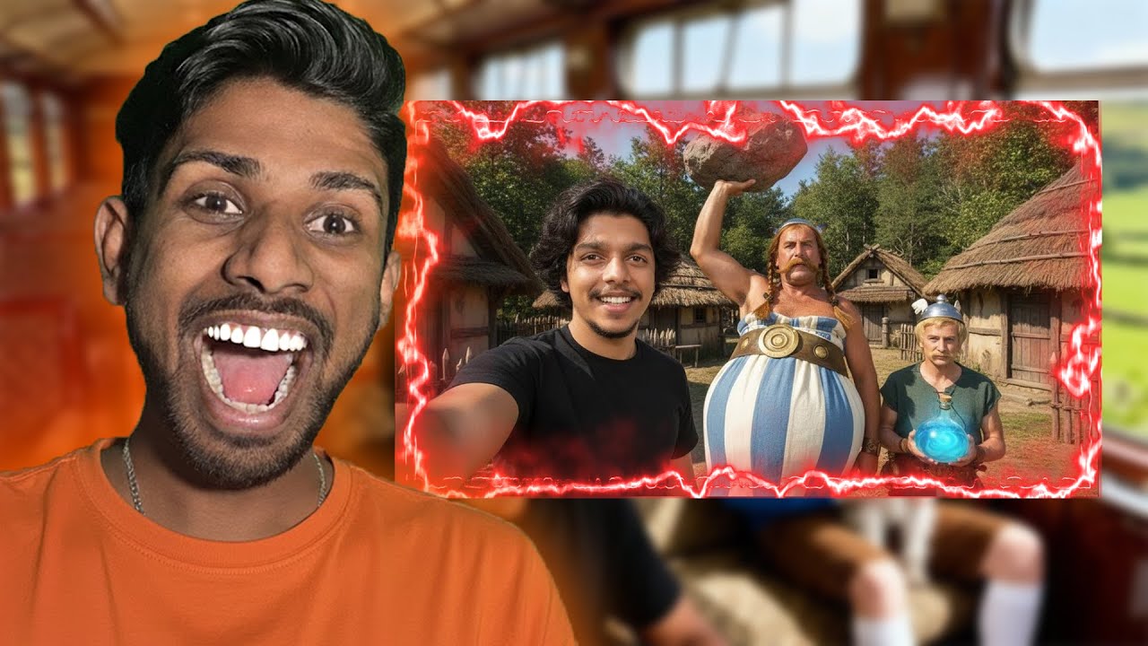 AI වලින් වැඩ ගන්න එකම මිනිහා ලංකාවේ - Kaviya Reactions