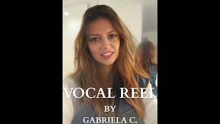 Vocal Reel 2026 | Pop Rock, Musical Theatre & Jazz Influences | Gabriela Coman