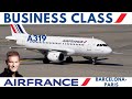 Air France | Business Class Airbus A319 | 🇪🇸 Barcelona BCN ✈️ 🇫🇷 Paris CDG [FULL FLIGHT REPORT]