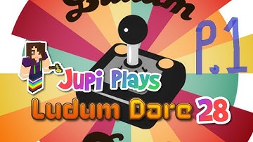 Jupi Plays Indie Games: ALL THE INDIE GAMES [Ludum Dare 28] [Part 1]