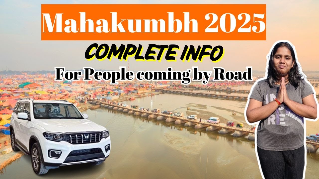 #mahakumbh2025 #Pune to Prayagraj#complete info of Mahakumbh #roadtrip #travel guide #trivenisangam