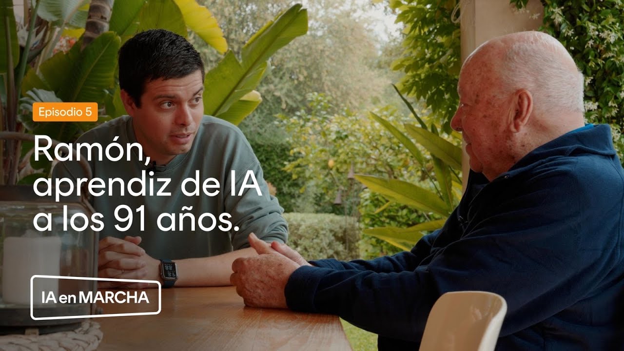 Episodio 5 - Ramón, aprendiz de IA a los 91 años.