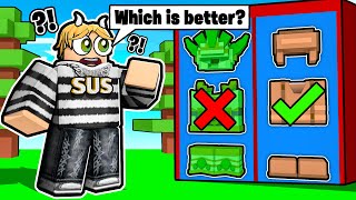 99.9% of Players FAIL this IMPOSSIBLE QUIZ.. (Roblox Bedwars)