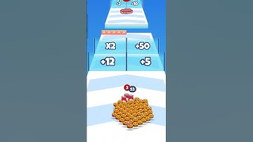 Food Run Satisfying Gameplay Walkthrough Level 3 #shorts #gaming #ytshorts