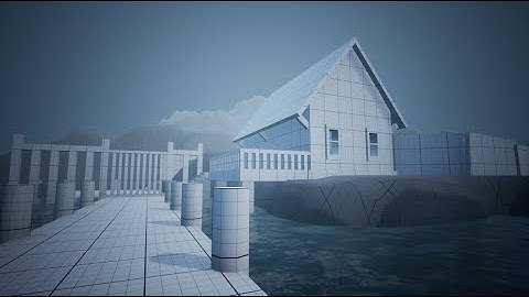 "Indigo Lake" - UE5 Level Blockout (Walkthrough)