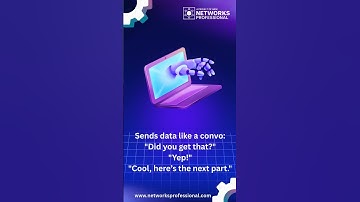 TCP Explained in 60 Seconds | Networking Basics