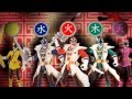 Power Rangers Super Samurai Action Figures 