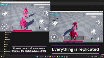 Testing my multiplayer project  with a local dedicated server ue4/ue5