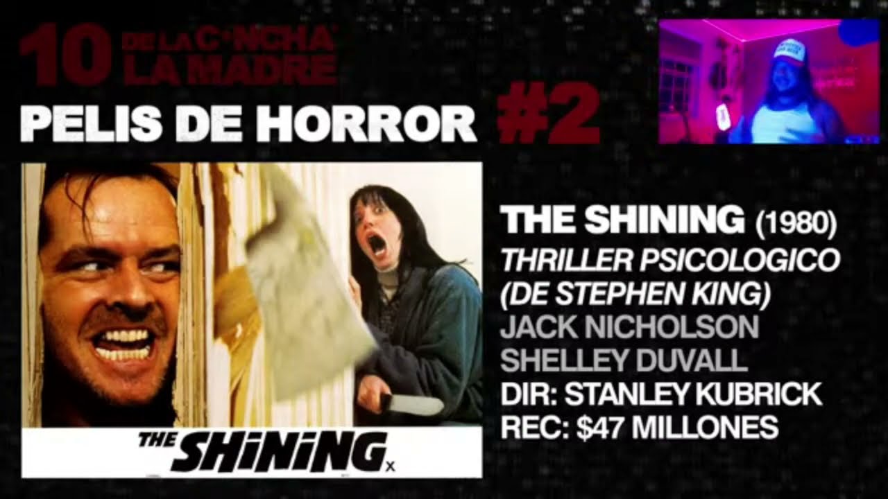 10 Películas de Terror de la Conch de la madre 🛑 EL BANANERO