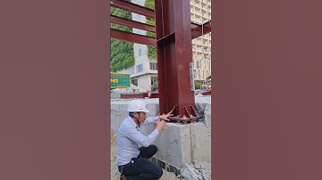 MỤC ĐÍCH CỦA KHOẢNG HỞ GIỮA BẢN MÃ CHÂN CỘT VÀ CỔ CỘT