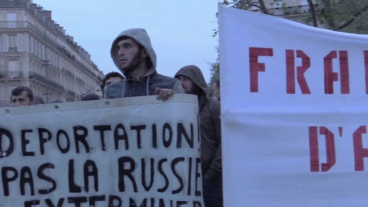 Les Tchetchenes Entre Extermination Exil Et Anti Terrorisme Paris Luttes Info