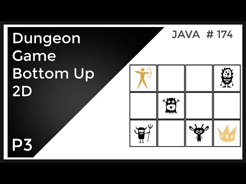 Coding Technical Interview - Dungeon Game Bottom Up 2D