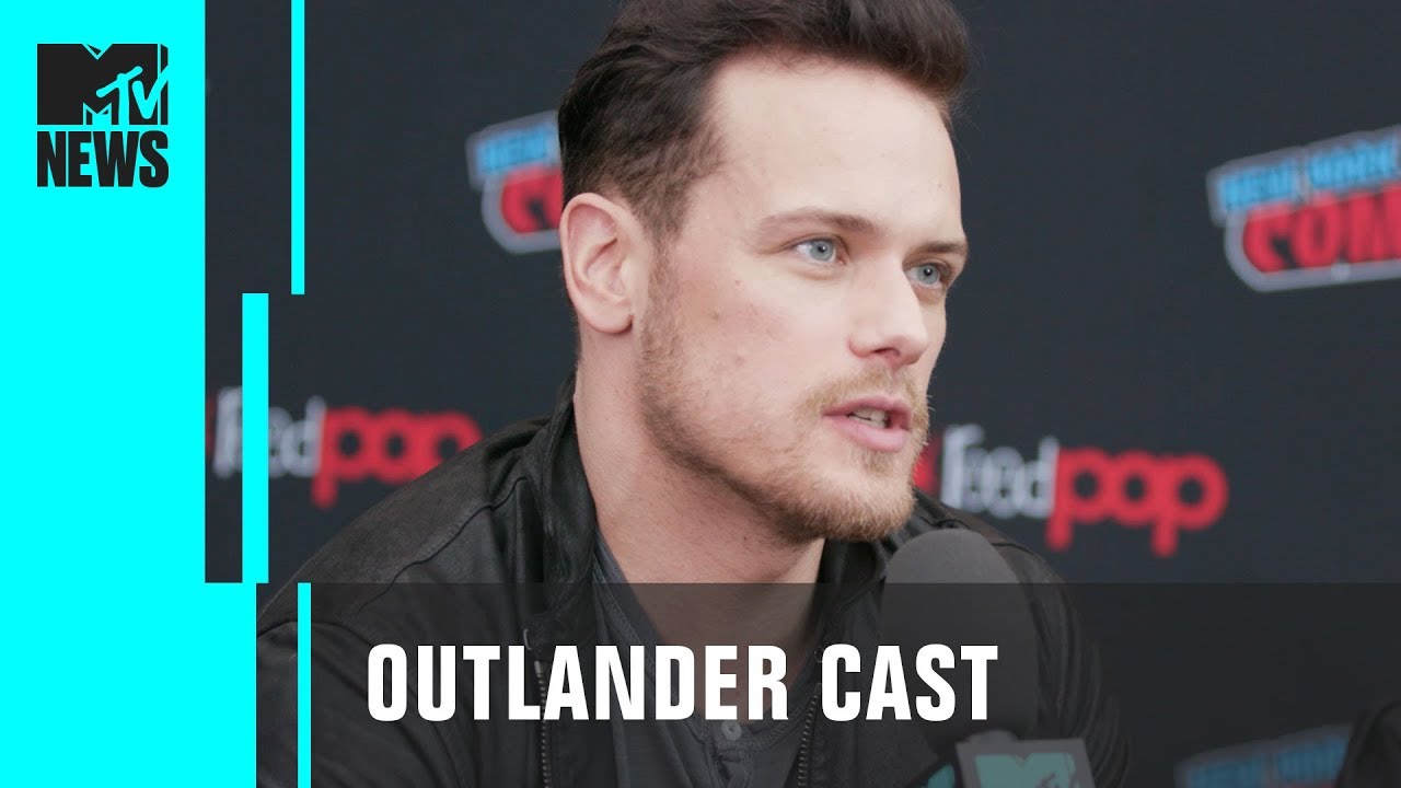 ‘Outlander’ Cast Reveals Season 4 Details | MTV News - YouTube
