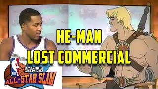 LOST He-Man Cartoon Network NBA 2003 All-Star Slam Commercial!