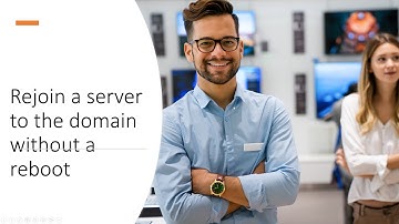 Rejoin a Server/Computers to a domain without a reboot