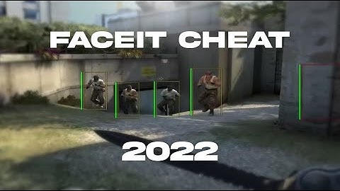 FACEIT Private CS:GO Client Cheat - 2022 Preview