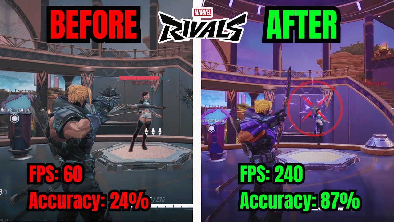 How To Boost Your Aim | Marvel Rivals Advanced Settings & Sensitivity ...