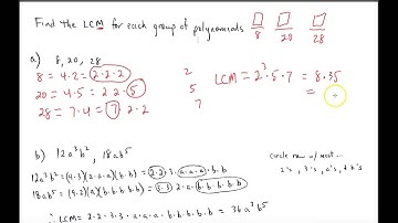 Properties of Rational Expressions - Part 2 (Add/Subtract Rational Expressions)