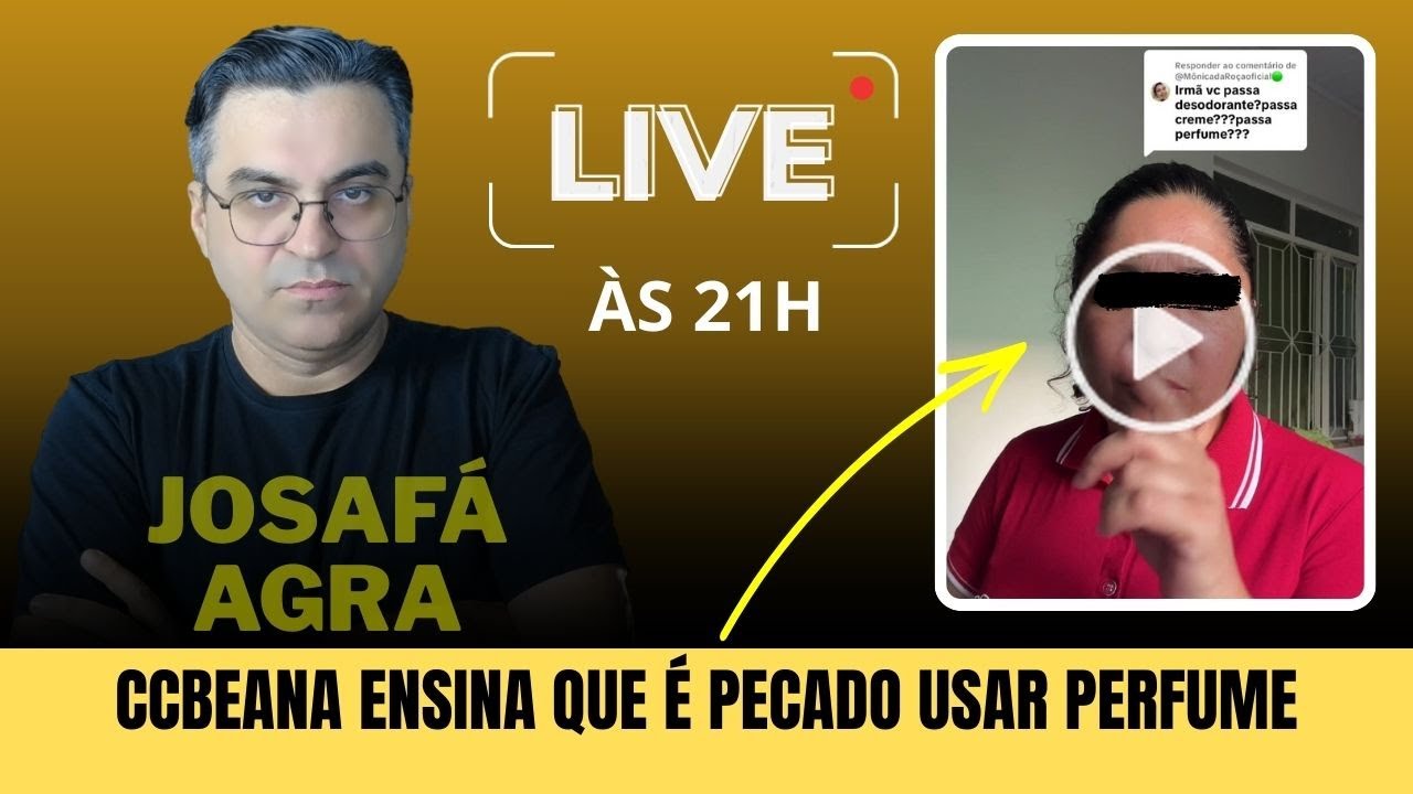 Usar perfume e Desodorante é Pecado.