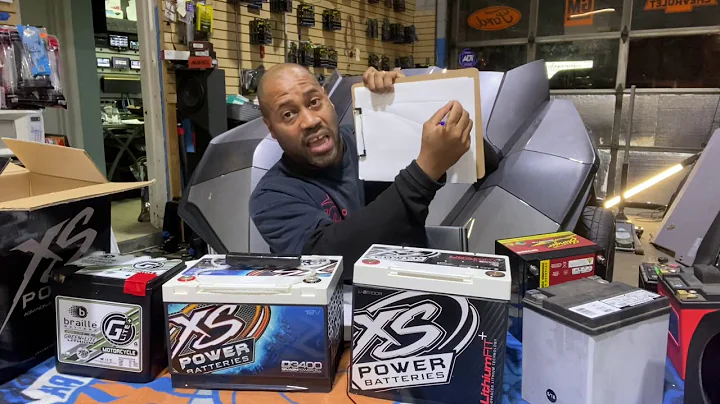 Nvs Audio reviews some of the top Harley-Davidson and Slingshot audio batteries 🔋